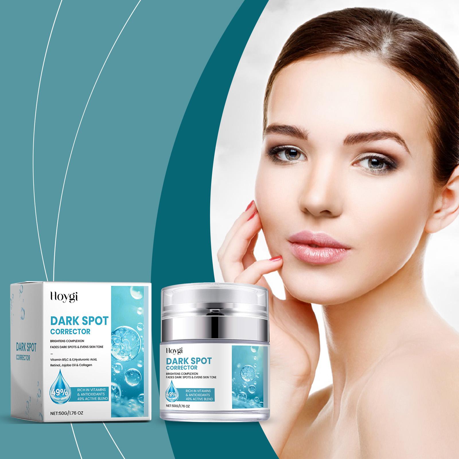 Hoygi Facial Repair Cream, Dark Spot Spot Melanin Rejuvenation Brightening and Brightening Skin Repair Cream