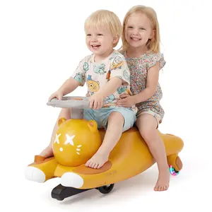 Summervibes Flash sale toy items Garvee Wiggle Ride-On Car with Pedal for Kids – Fun & Safe Toy Vehicle – Easy Operation, Indoor & Outdoor Play – Children’s Manual Car