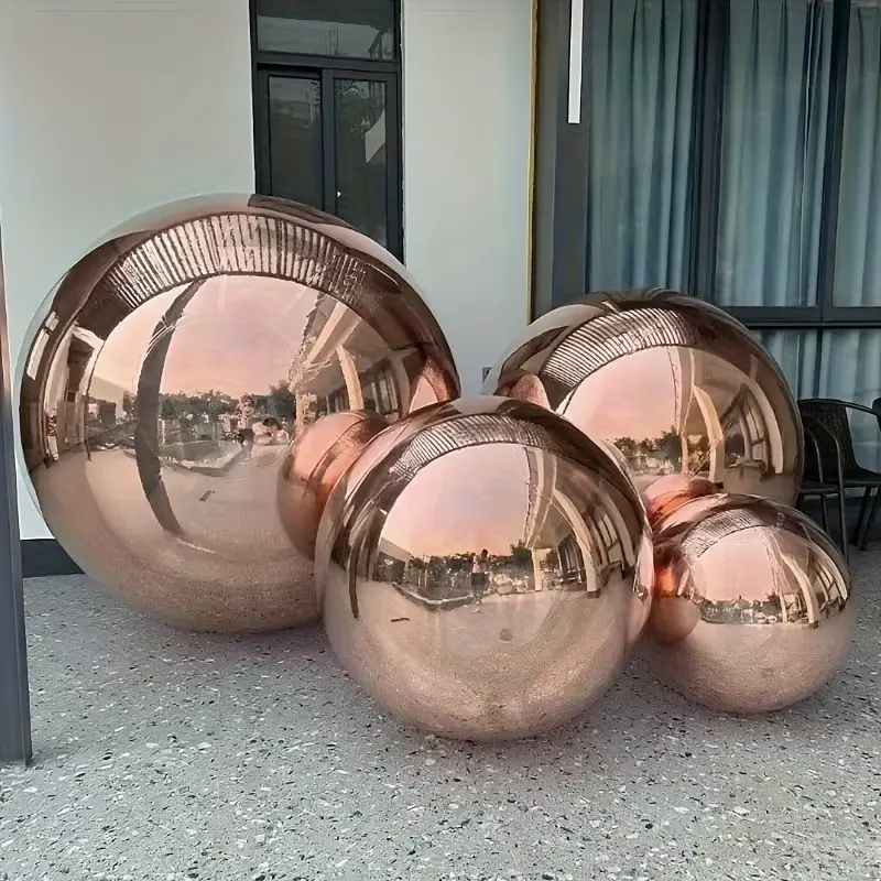 4pcs 60inch 50inch 32inch 22inch Extra Large 4D Aluminum Foil Balloon Set Suitable for Large Outdoor Wedding Party Decorations