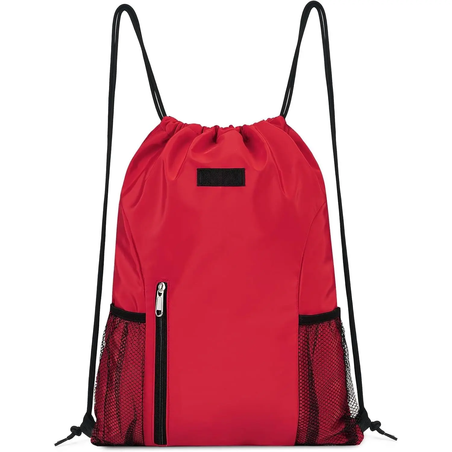 Drawstring Backpack, Gym Sackpack for  | Mesh Pockes, Water-Resistant, Shopping, Yoga, Travel, Beach, Daily Carry