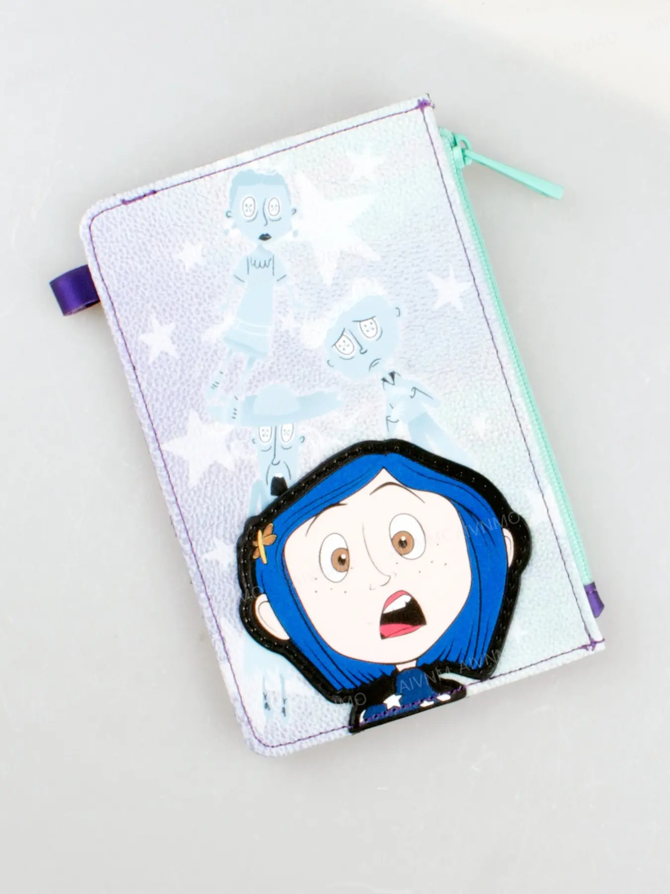 High-Quality Cute Women's Wallet, Kawaii Wallet, Durable Zipper Wallet with Fashion Print, Personalized Card Holder and Coin Purse, Stylish Everyday Accessory