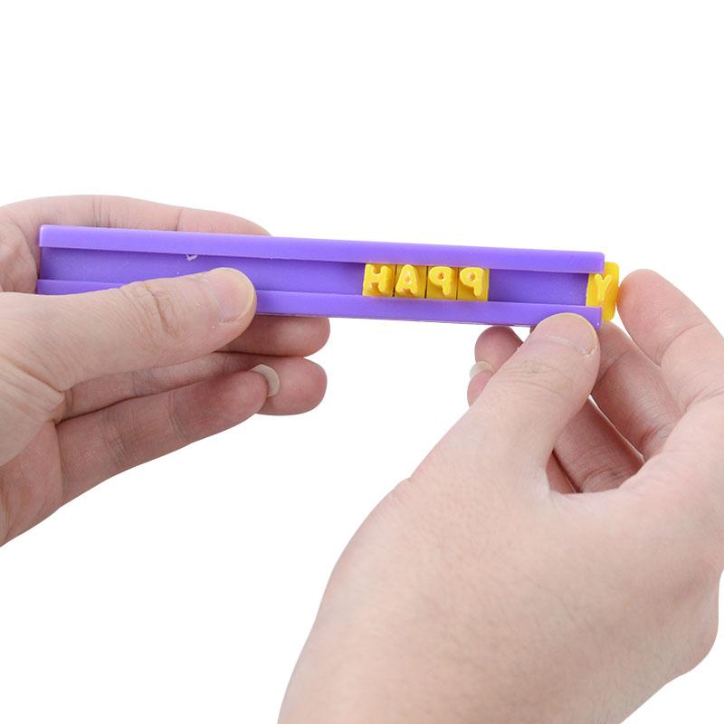 1Set Biscuit Baking Printing Alphabet Number Mold Cookie Cutter Letter Press Stamp Mould Embosser DIY Fondant Cake Tools Decor