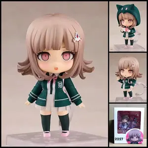# 2227 Danganronpa 1.2 Reload Nanami Chiaki Anime game Girl Figure Pvc Collection Movable Model Doll Set Toy Gift Regular Version
