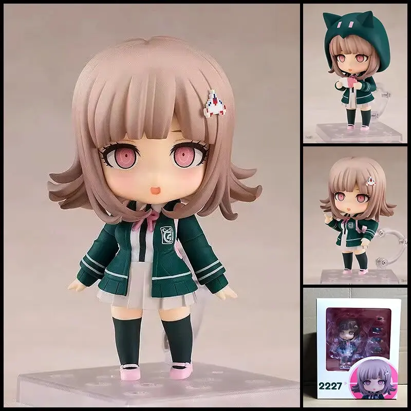 #2227 Danganronpa 1.2 Reload Nanami Chiaki Anime Game Girl PVC Collectible Action Figure, Movable Model Doll Set, Regular Version Toy Gift, Collectibles, Action Figures