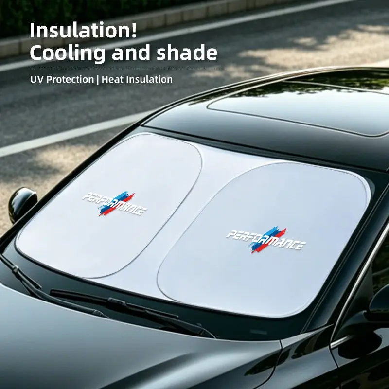 Car Windshield Sun Shade Cover Foldable Front Window Sun Visor Blocks UV Refletive Car Parasol Sunshade, Car Window Sunshades For BMW G30 G32 G01 G02 G05 G06 G07 G26 G23 G22 F40 F20 G08 G16 G15 G14 G12 G11