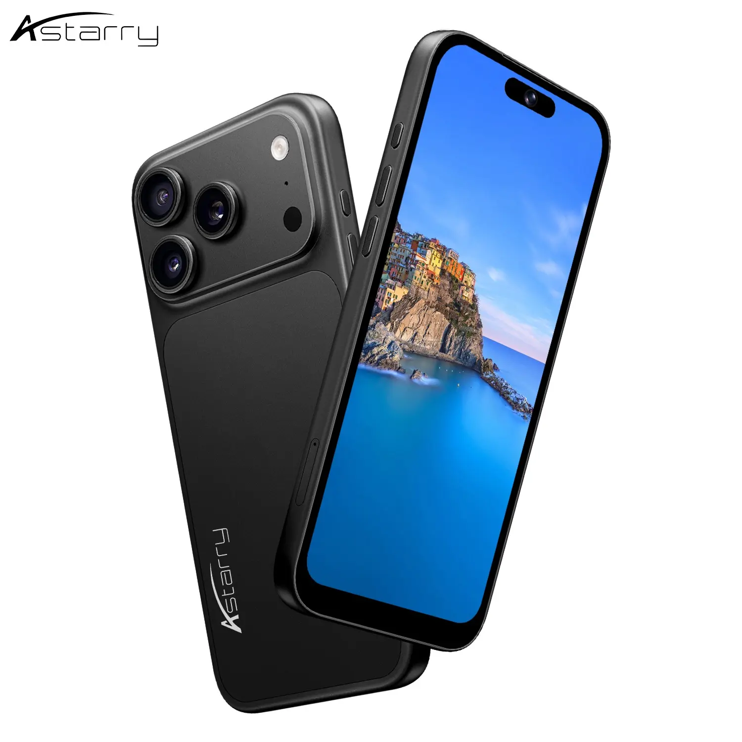 Astarry 17 Pro Max Smart Android Phone, 6.75-Inch Screen, 4-Core Cpu, 5mp+13mp Camera, 4g Network, 4100mah Battery, Dual Sim, Android 12.0