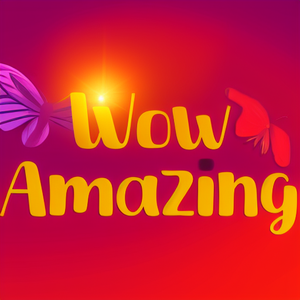 Wow Amazing