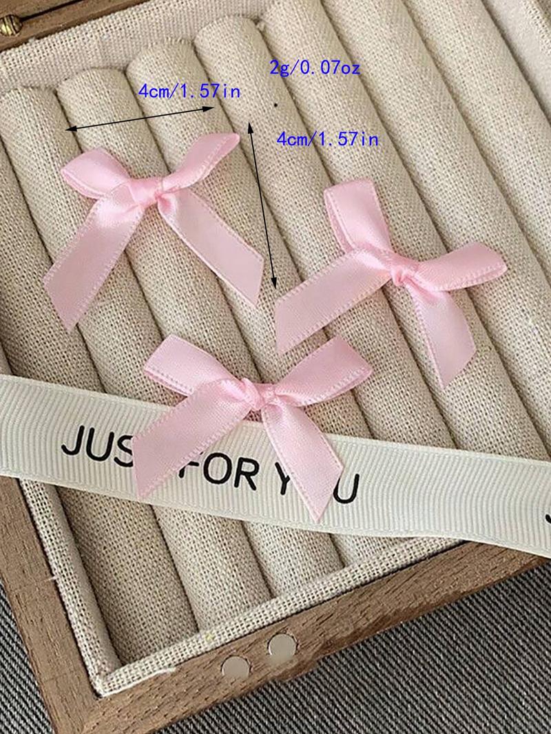 Cute Bowknot Design Hair Clips, Hairpin, Fashionable Hair Accessories for Women & Girls, Minimalist Headwear Suitable for Thick Hair