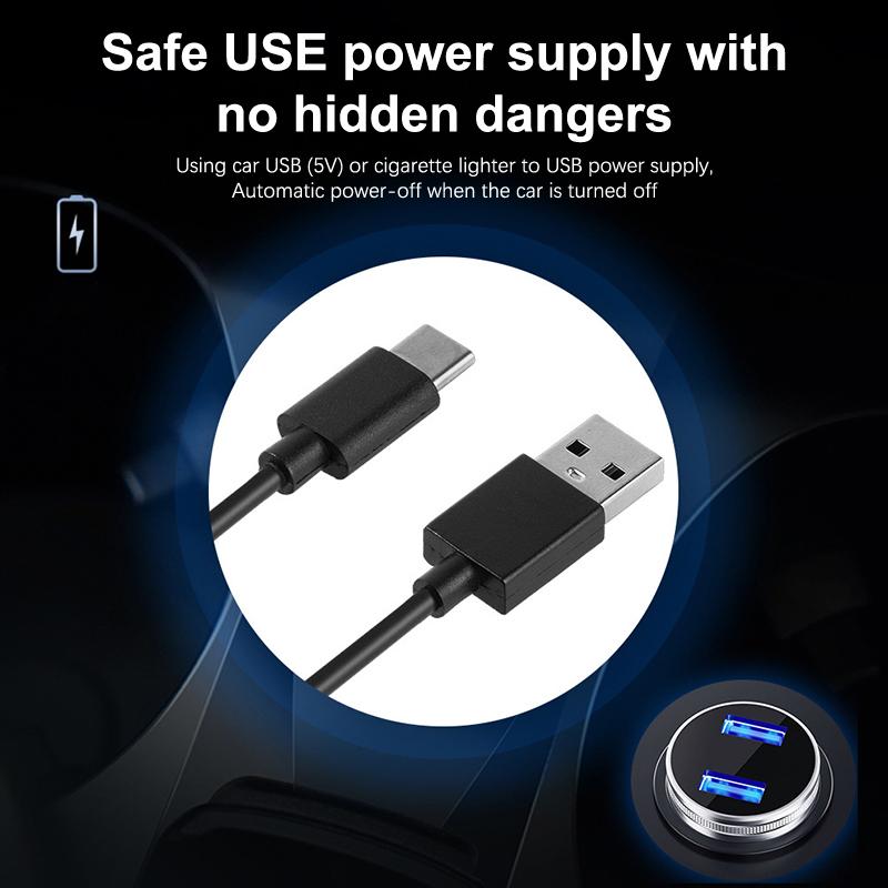 Car Speedometer HUD GPS Head Up Display Digital Speed Meter Windshield Projector For Vehicles Auto Electronics Accessories