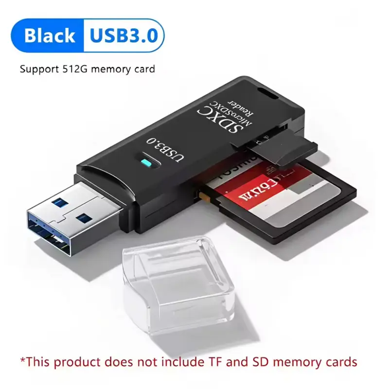 wireless charger  2 in 1 USB2.0/3.0 Card Reader Micro TF sd card Reader usb adapter High Speed Cardreader TF Memory card For PC Laptop Accessories  cradle charger  Universal Multifunctional Travel Charger  rose charger