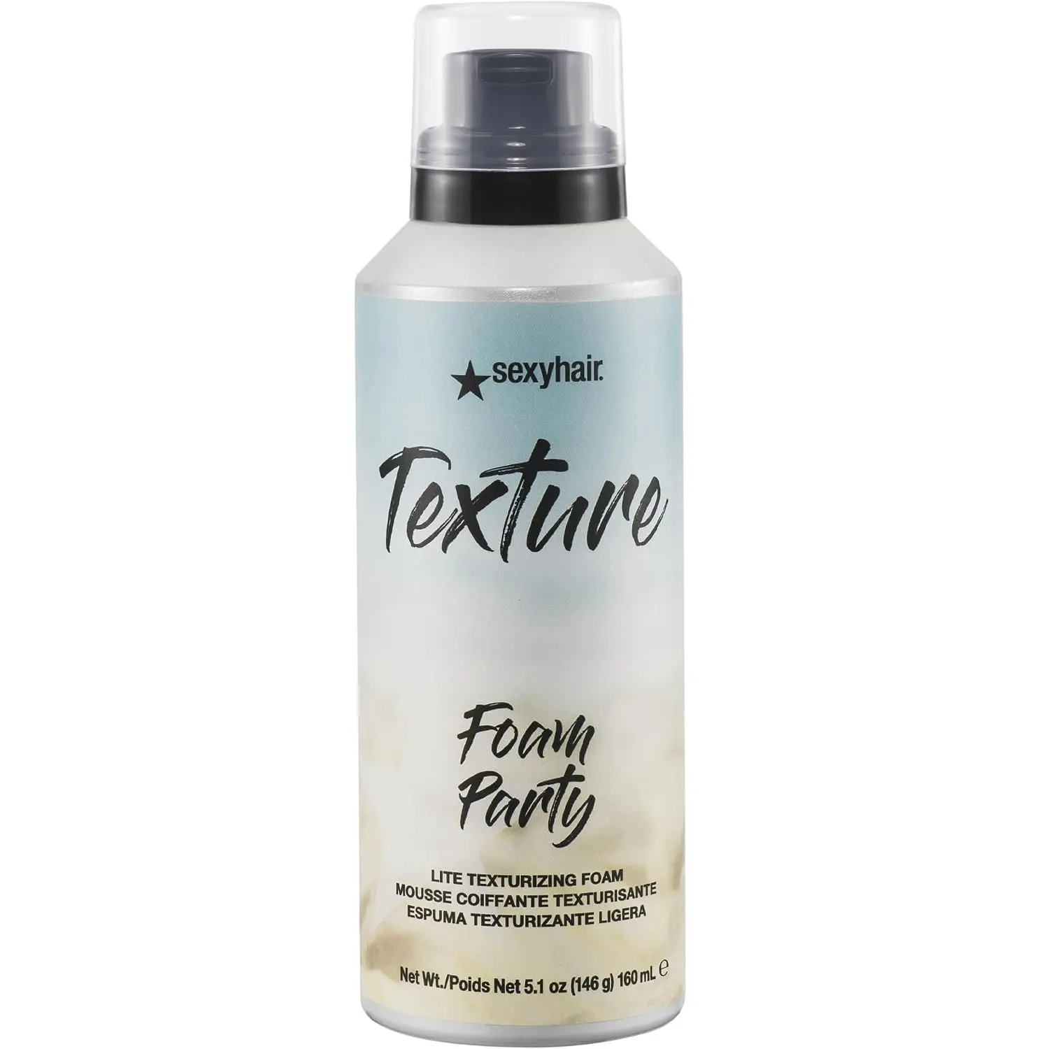 Texture Foam Party Lite Texturizing Foam, 5.2 Oz - Packaging may vary