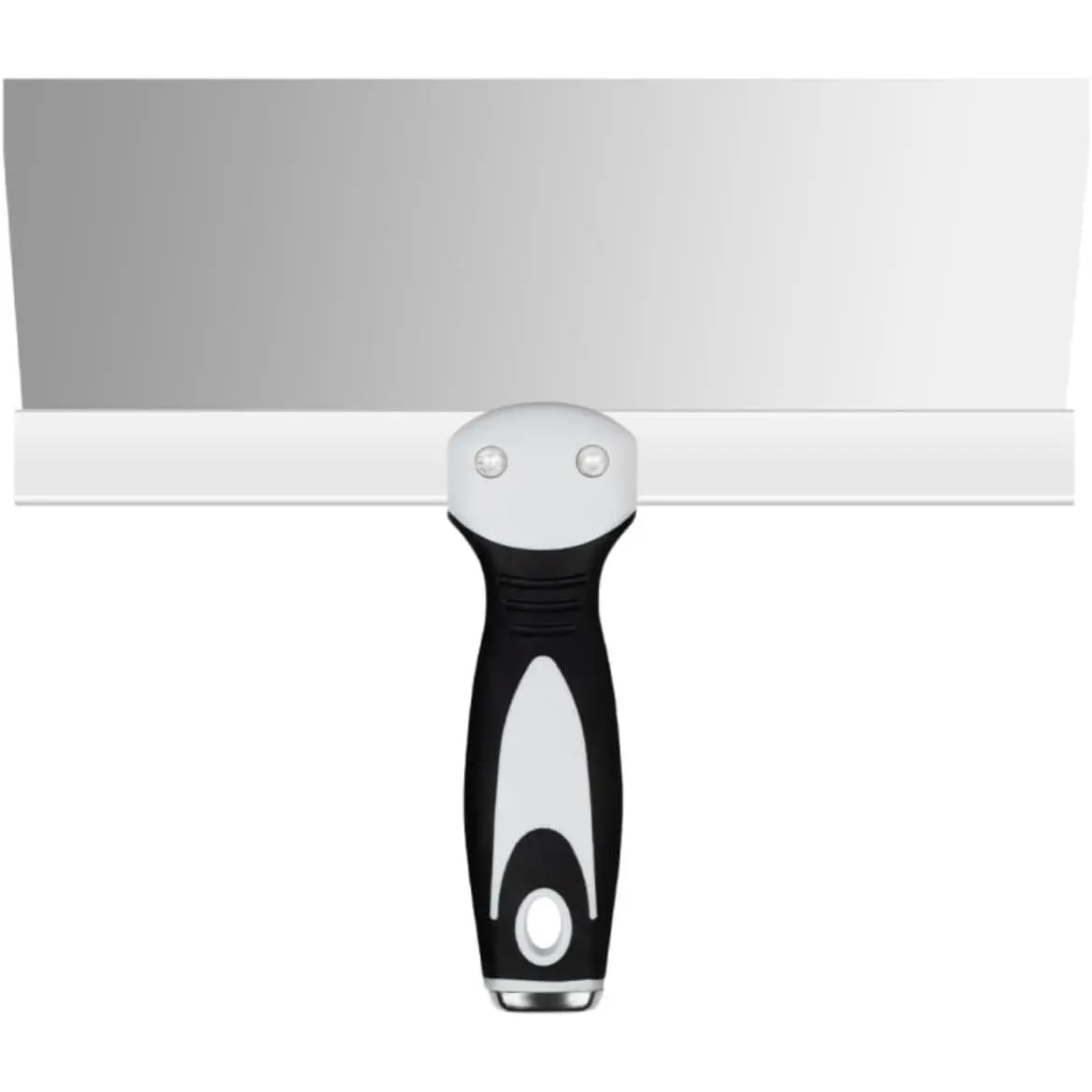 Mister Rui Taping Knife, 10" Drywall Taping Knife, Stainless Steel Taping Knife, Drywall Skimming Blade, Plastering Spatula Tools, Plastering Tool, Stainless Blade for Taping and Filling