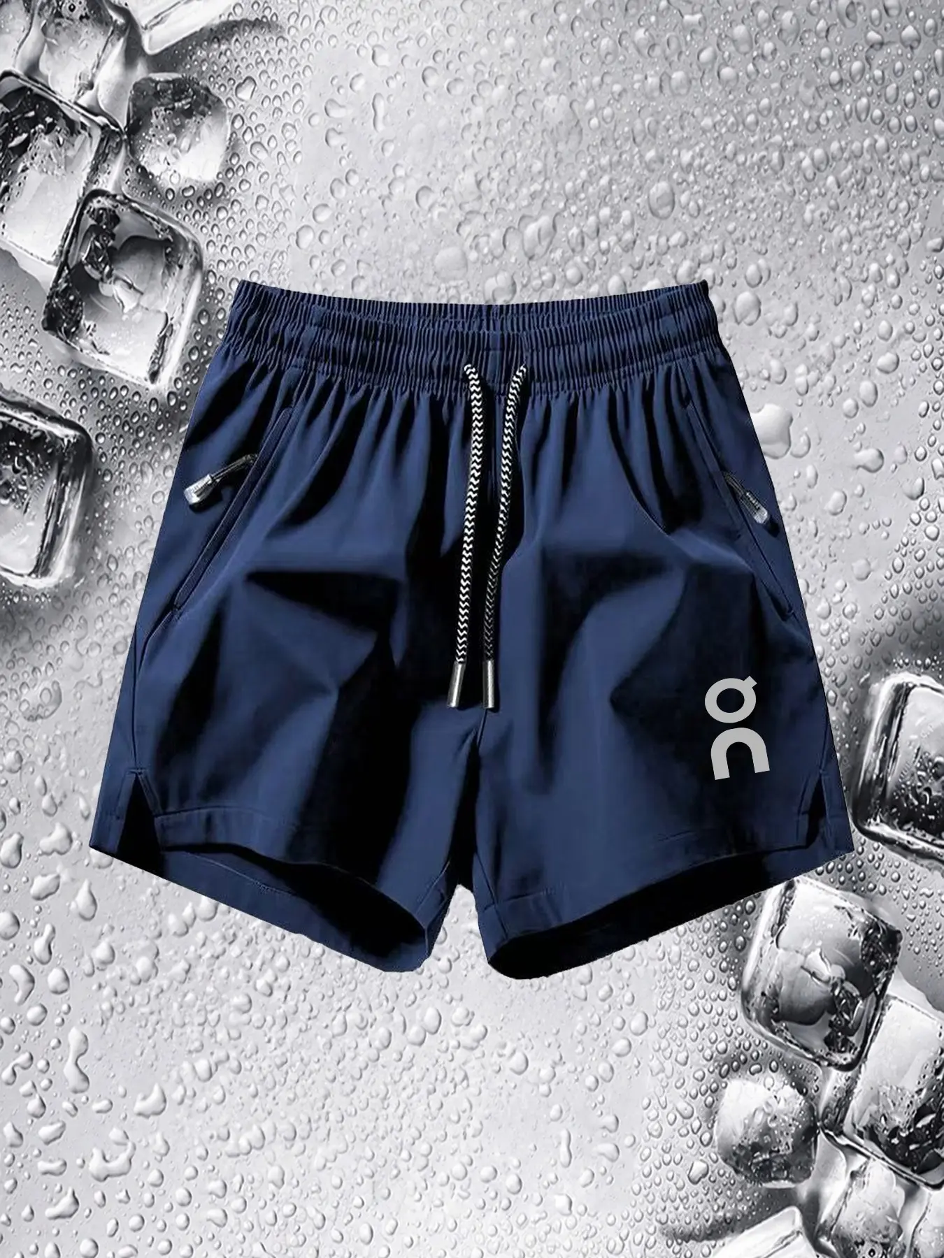 Unisex Quick-Dry Sport Shorts, Ideal for Gym, Running, Outdoor Activities, Travel, Home Relax, Summer Casual Wear, Classic Color