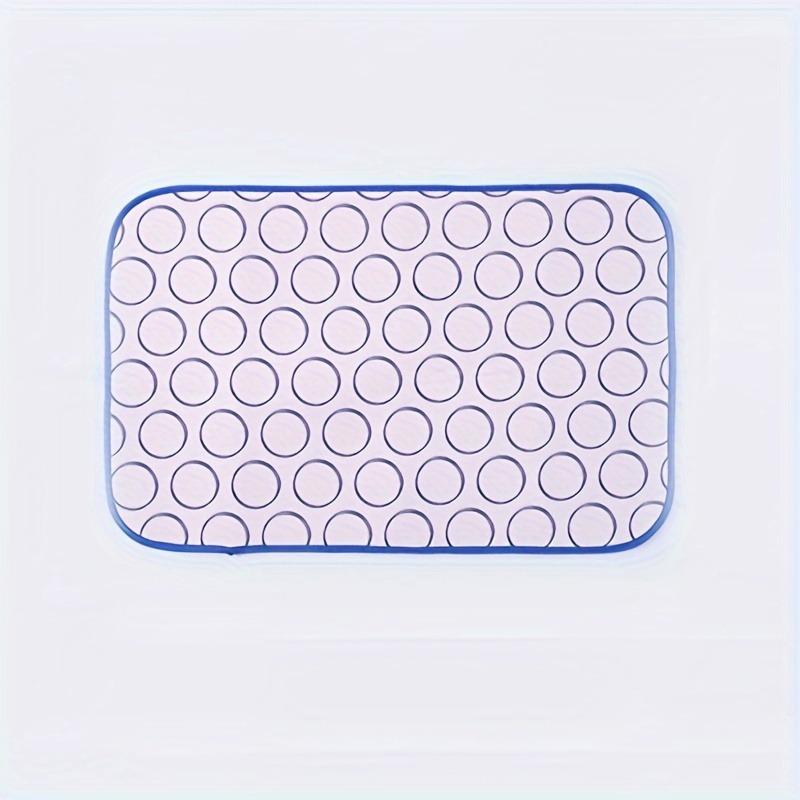 Foldable Heat Resistant Ironing Mat,  1 Count Portable Non-slip Ironing Pad, Ironing Board Cover for Travel and Home Use