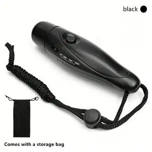 Electronics Whistle with Storage Bag, Training Equipment for Sports, Electronic Whistle with Convenient Carry Case, Ideal for Athletes, Screaming Whistle