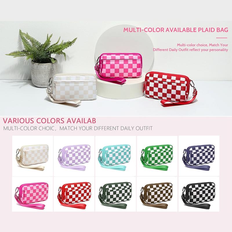 BIGWIG Dual Mode 2 in 1 Wallet – Nylon Wristlet & Crossbody Bag for Women, Fits Most Smartphones, Stylish & Versatile wallets purse