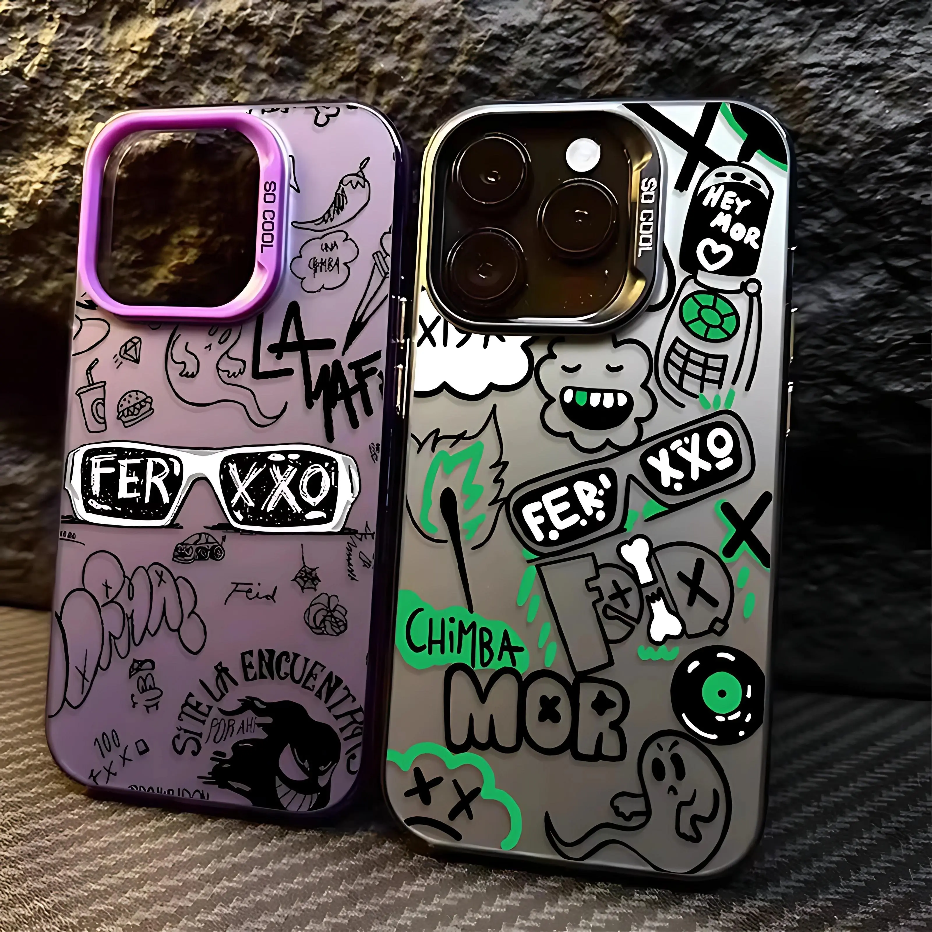 Budgetfriendly Feid Nitro Jam F-Ferxxos Hot Phone Case For iPhone 17 16e 16 15 14 13 12 11 mini Pro Max XR 8 7 Air Plus Anti Fall Matte Cover