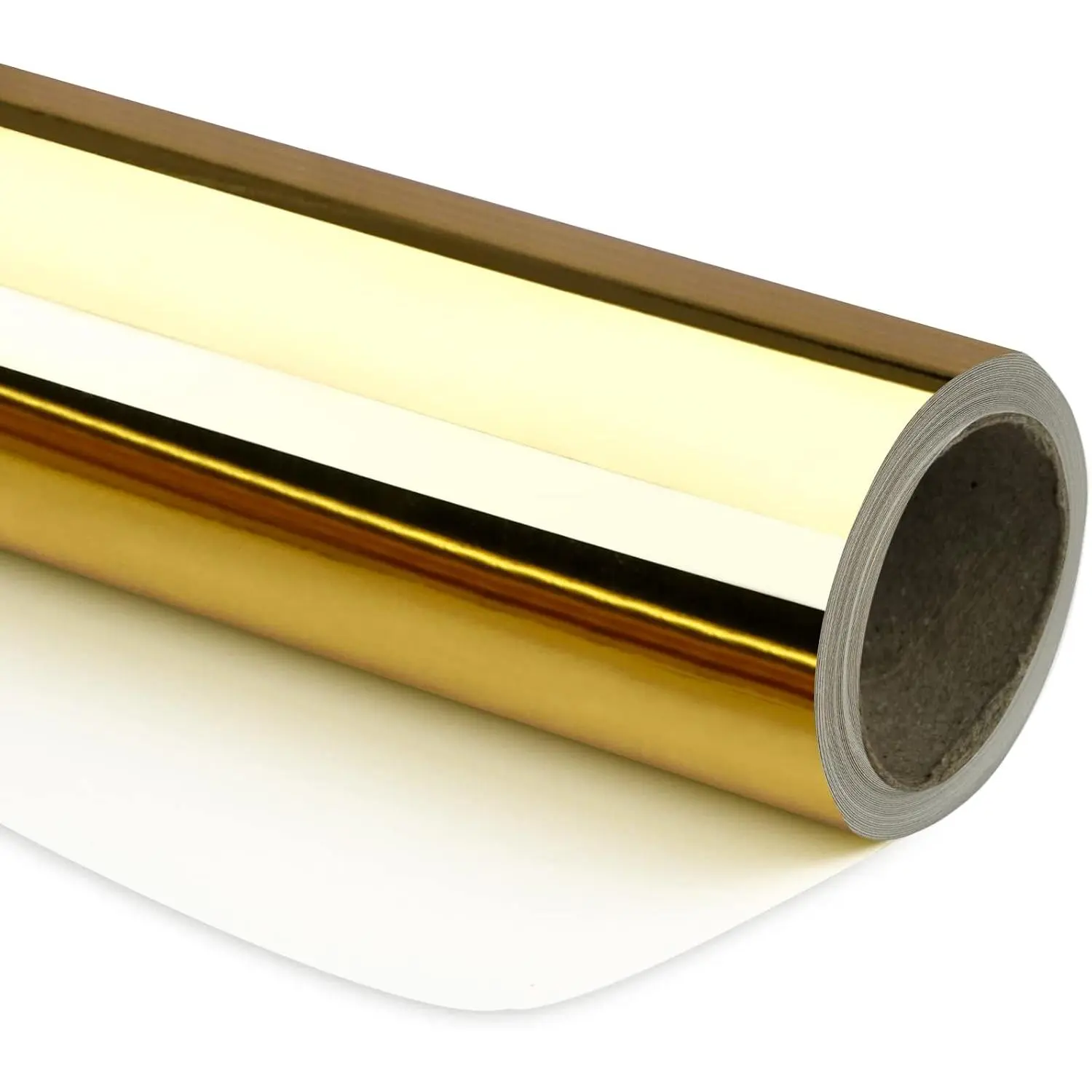 Metallic Wrapping Paper - Solid Color Paper  for Wedding, Birthday, Christmas,  Shower - 17.5 Inches X 32.8