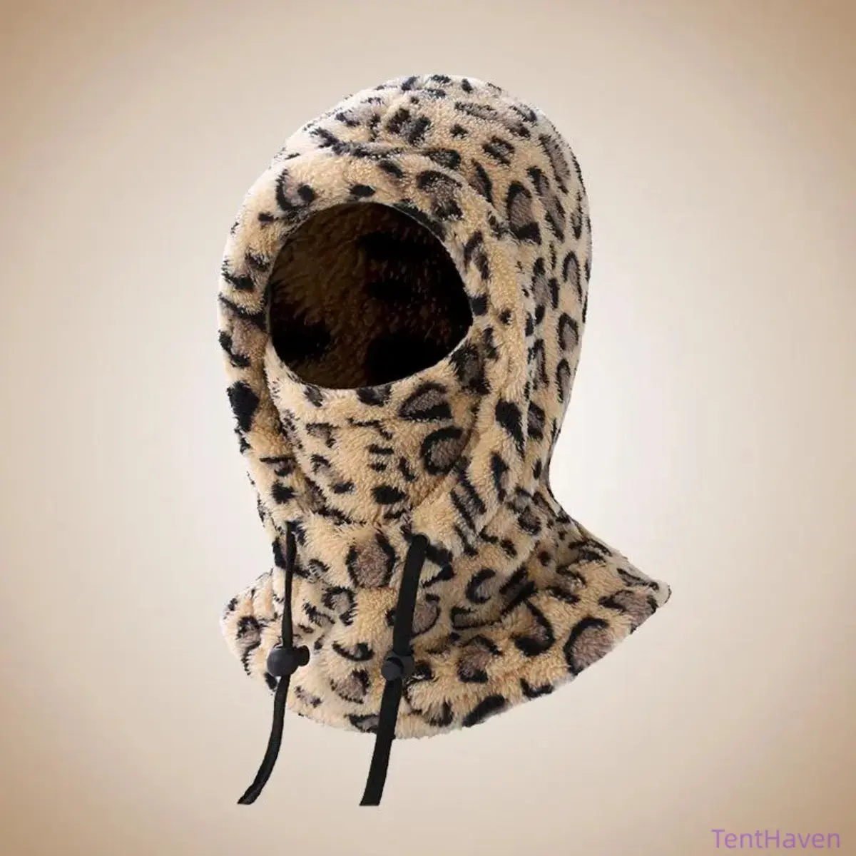 Adjustable Windproof Thermal Fleece Neck Gaiter Mask for Adults, Warm Full Face & Head Cover, One‑Size Wind‑Resistant Neck Guard, Cold Weather Gear for Motorcycle Commuting, Skiing & Snowboarding