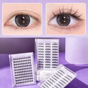 Reusable Glue-Free False Eyelashes, Natural Dense 3D Effect, Lightweight Daily Wear, Multiple Shapes Available, Phthalate Free