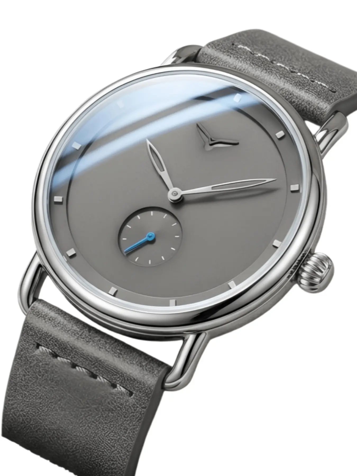 Onola Men's Quartz Watch, Men Simple Two Hands Quartz Wrist Watch Male Business Watch Luxury Fashion Trendy Quartz Watch Daily Commute Gift Watch With Leather Strap