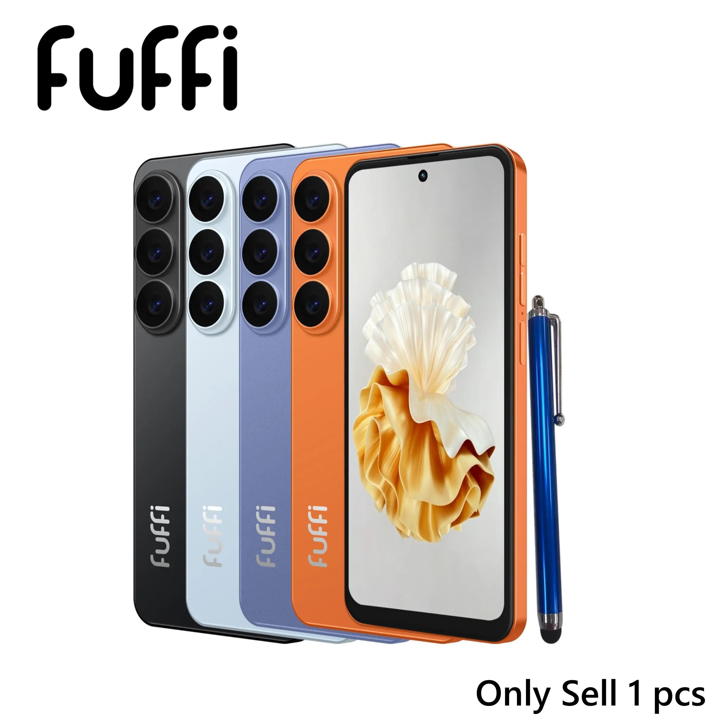 FUFFi-S26 Pro Smart Phone, Octa Core Smartphone, Octa-Core Processor, 6.56 Inch Screen, 3+32GB Storage, 4g Network, Dual Sim, 3100mah Battery, Android phone