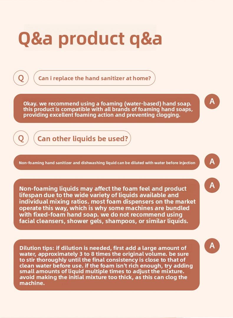 Automatic hand sanitizer machine, intelligent sensor hand sanitizer dispenser, household wall-mounted soap dispenser, foam hand washing machine