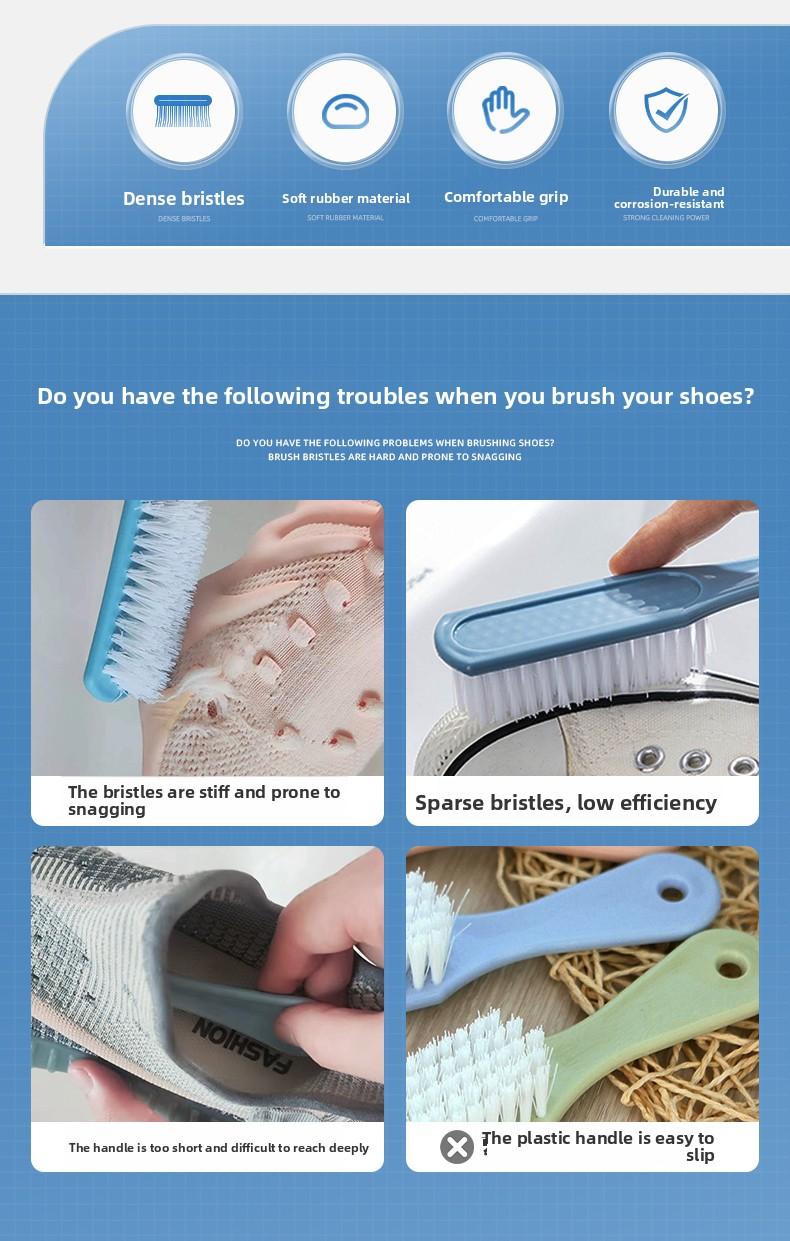 Multifunctional cleaning brush