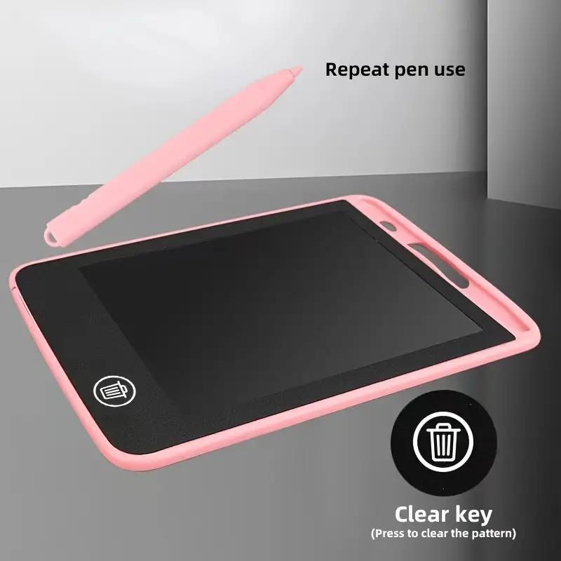1 Count LCD Writing Tablet, Electronic Doodle Board, Lock Key Drawing Pad, Drawing Tablet For Students, Christmas Gift