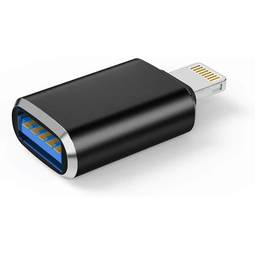 Male to USB3.0 Female Adapter OTG Cable,Support Camera Card Reader Mouse Keyboard Hubs Piano Converter Connect U Disk