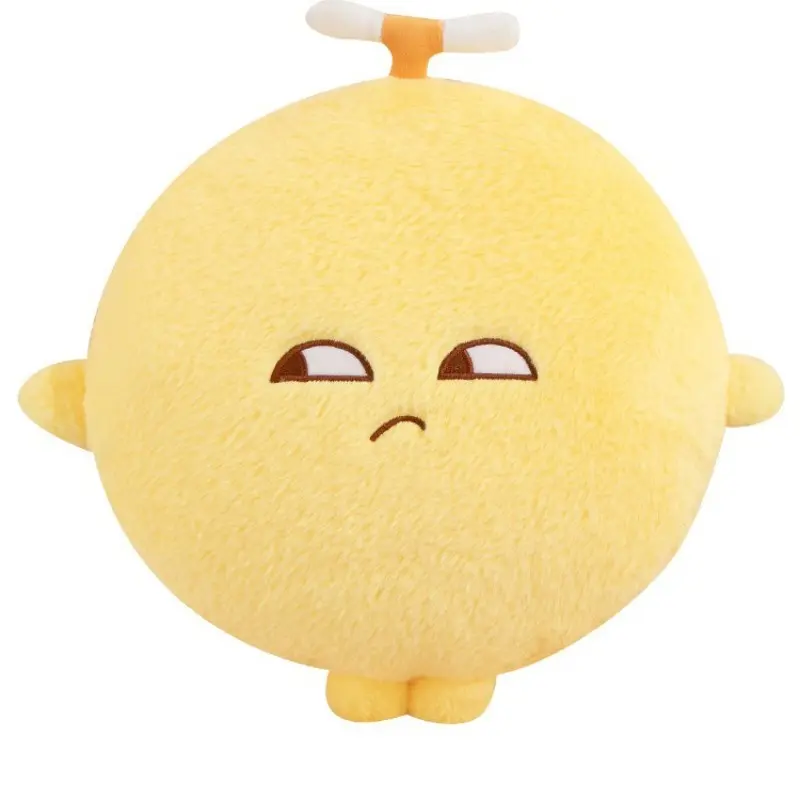 Lemon King Plush Pillow Toy, Kids Room Decor, Car Decoration, Birthday Gift, Soft and Cozy, Perfect for Children, Home & Vehicle Use