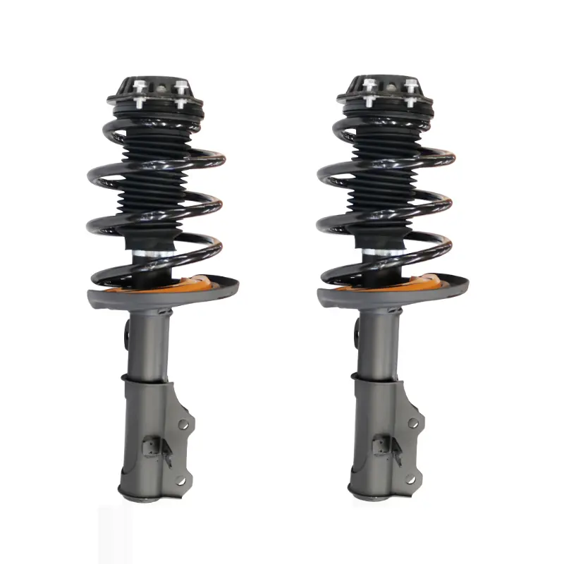 Pair Front Complete Quick Struts & Coil Springs For 2016-2020 Chevrolet Malibu