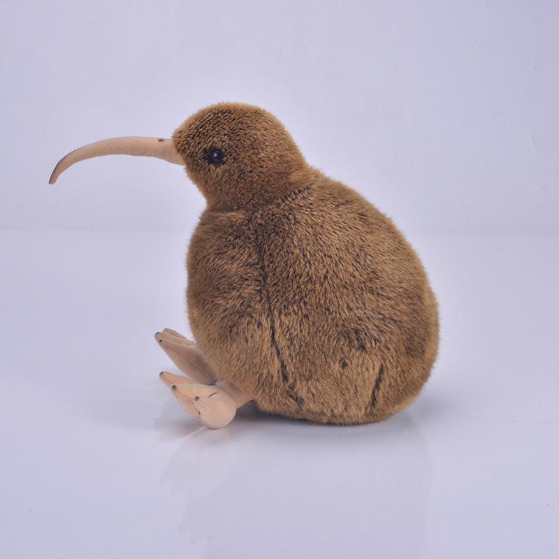 Kiwi plush toy pet doll, New Zealand cute kiwi, super adorable kiwi bird stuffed toy Kiwi plush toy pet doll, New Zealand cute kiwi, super adorable kiwi bird stuffed toy