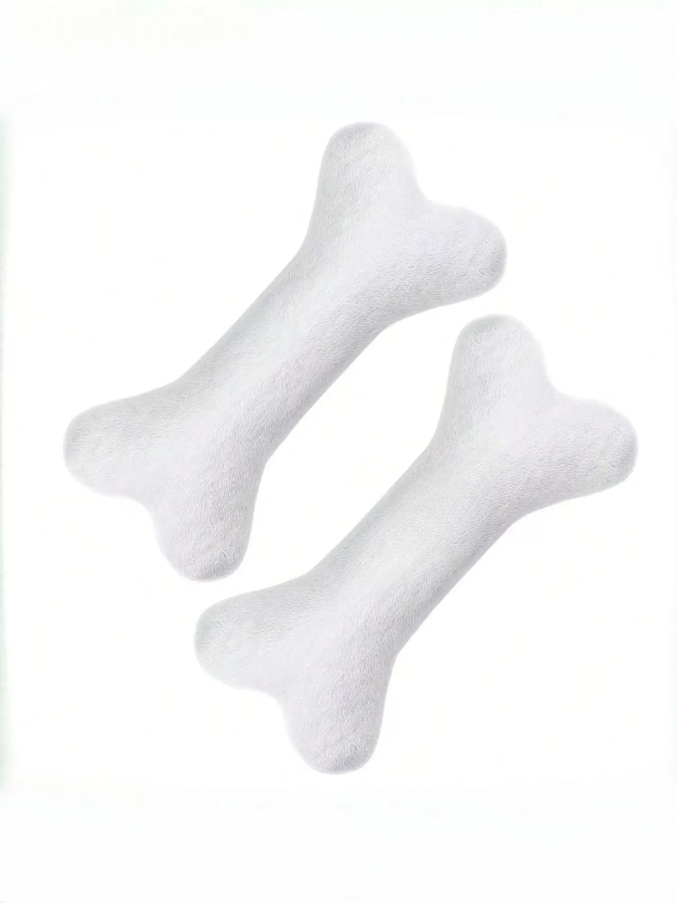 2 Piece Bone Hair Clips for Women, Perfect for Plush Costume, Ideal Role Play Decorative Hair Accessories, Hair Clip Set
