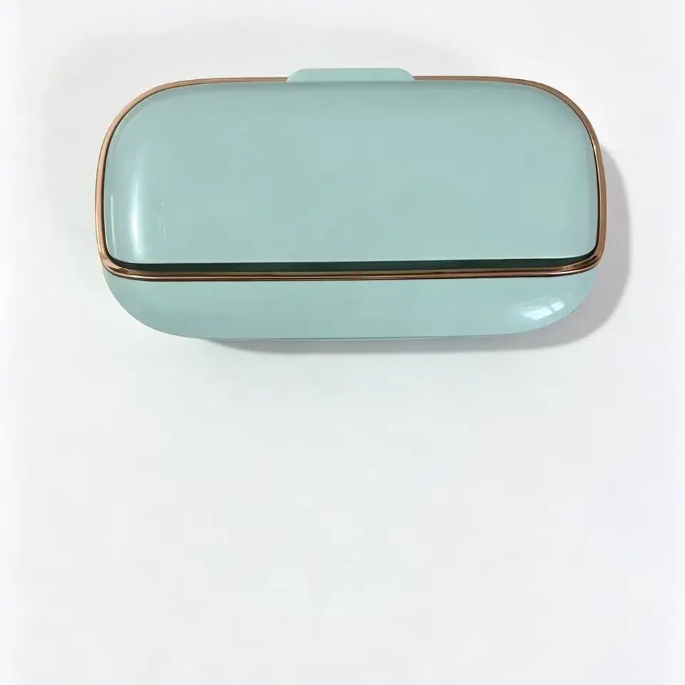 Luxury Soap Holder (double Box), Elegant Bathroom Accessory, Durable Design, Perfect for Hotel & Home Use, Stylish Storage Solution, Soap Dish