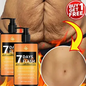 Caffeine/capsaicin extract - suitable for private areas - Abdominal and leg massage cream, Firming Belly Cream, Skin Tightening Cream, Body Contouring Cream, for both men and women - sensitive skin -150g*2