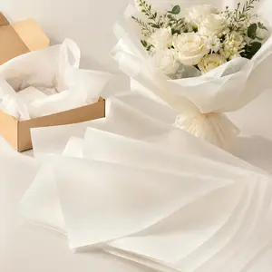 Large Thin Snow Pear Paper, 27.5x20 Inches, 20 Sheets Per Pack, Gift Packaging, Wedding Festival Decor, DIY Crafts, Fruit Box Liner, Wine Bottle Wrap