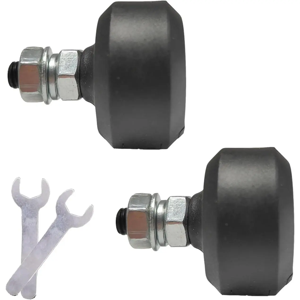 2 Pack Magnetic Limit Switch Replacement Open/Close Component for Automatic Sliding Gate Opener Driveway Stopper Accessories