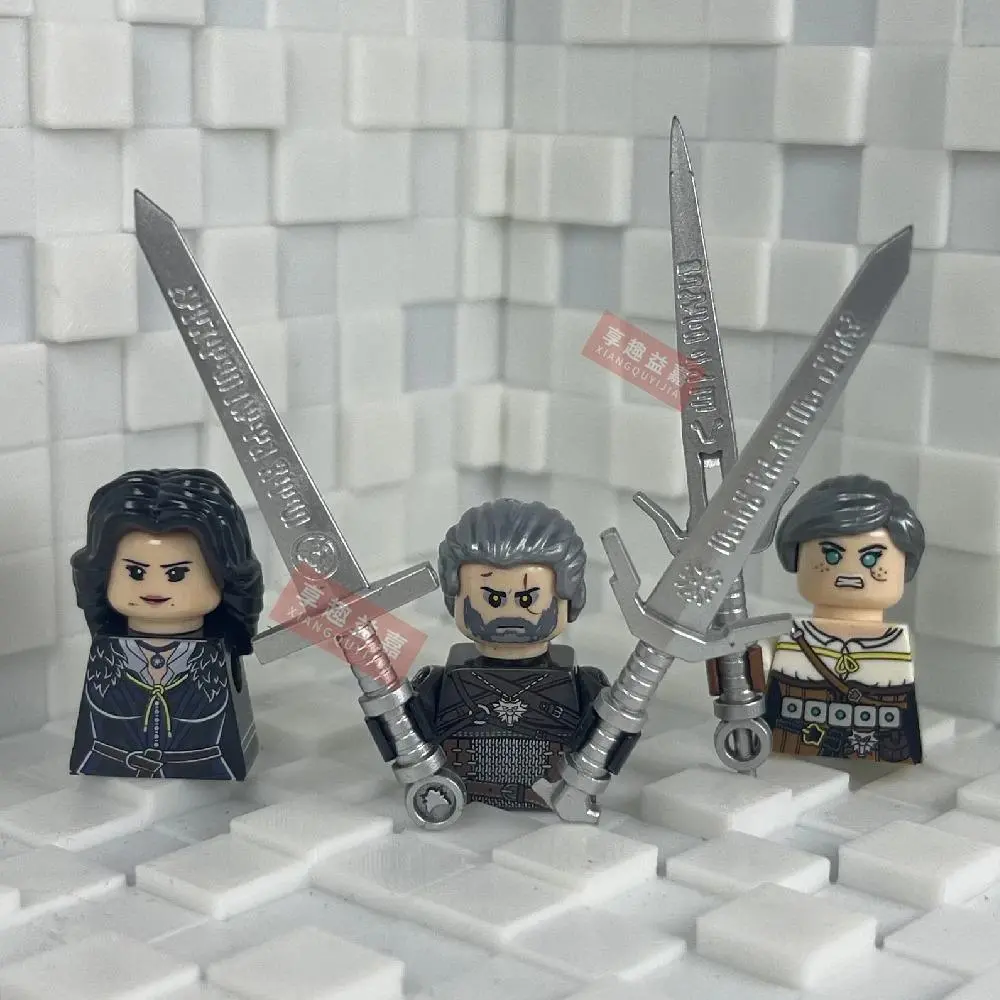 Miniature action figure children's gift toy