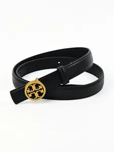 Women's Casual Letter Pattern Belt, All Seasons Fashion Accessory, Stylish Waistband for Everyday Wear, Comfortable and Versatile Design