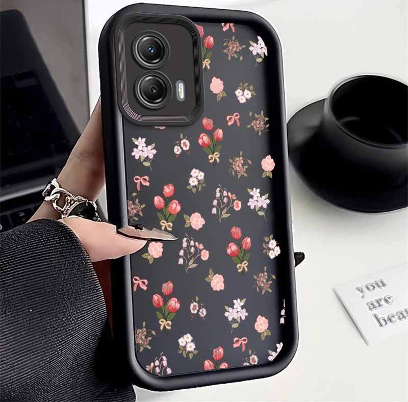 Phone case:  Fragrant bouquet of tulips Comfortable feel Case for iPhone 17 E Air Pro ProMax iPhone16 15 14 Plus 13 12 Mini 11 X XS XR Fusion with Durable Features Suitable for Entertainment