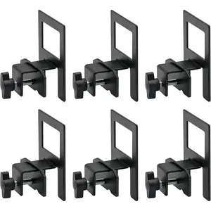 Mattress Slide Stopper to Keep Mattress from Sliding Extra Thick Mattress Holder for Metal Bed Frame 6 Pcs Mattress Retainer Bar for Twin Full King Queen Bed Frame