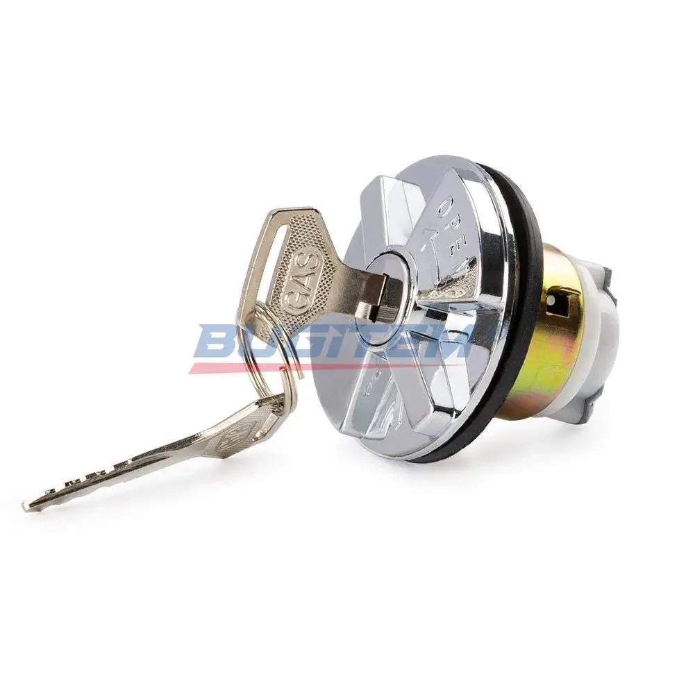 New Cylinder Locking Fuel Cap with 2 Keys For Toyota Land Cruiser FJ40 Fj25 BJ 1975-1984 69058-60071 6905860071 69058-60141