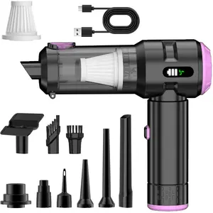 Handheld  Vacuum Cleaner,25000PA  Cyclonic Suction Mini Vacuum Portable Cordless with Digital Display and   Dust Removal for , , Office, Kitchen ()