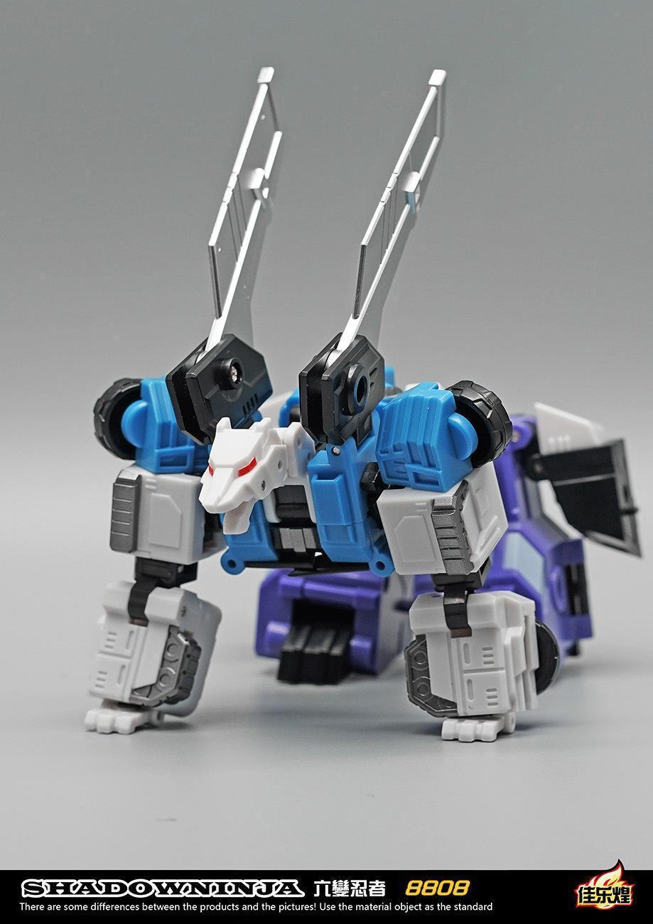 Transformation SIXSHOT KO Figure Toy