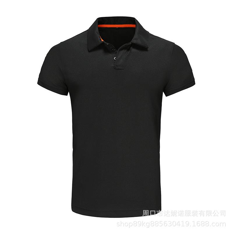 Special Forces Men's Military Fan Tactical T-Shirt, Short Sleeve, Turn-down Collar, Stretchy, Breathable, Quick-drying, Short Style Menswear Polo Top Tshirt Wetsuit Bestie Shortsleeve