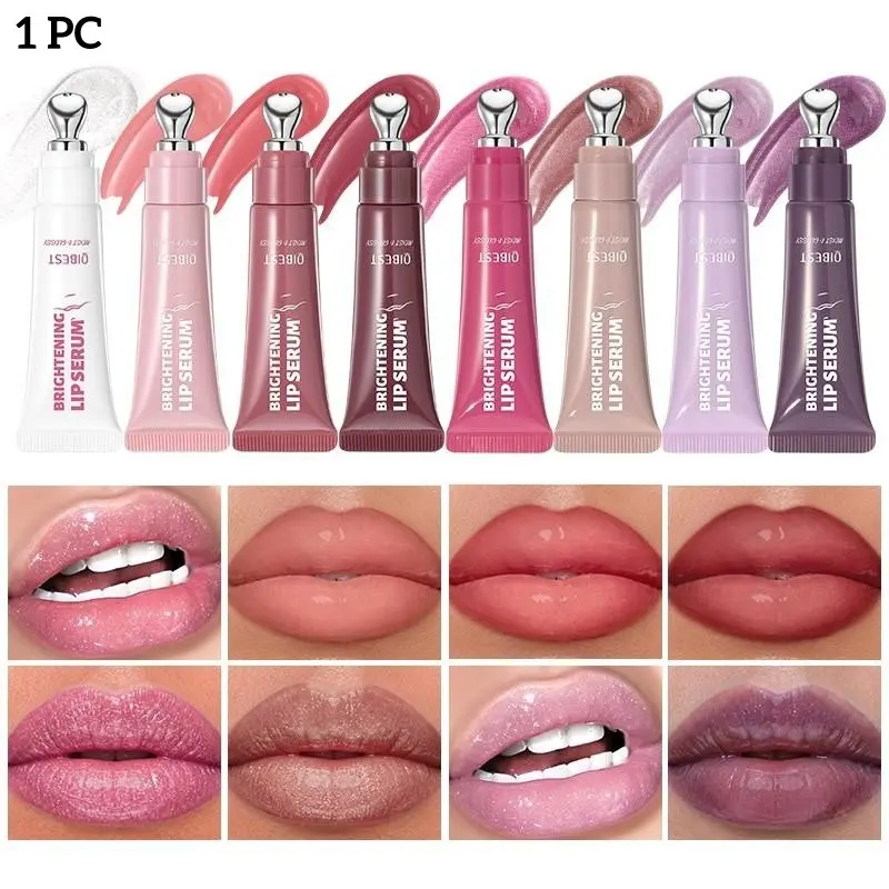 Hydrating Lip Balm Essence, Natural Moisturizing Lip Gloss for Women, Long-Lasting Colorful Lips, Perfect for Daily Use, Hydrating Glossy Balm
