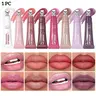 Hydrating Lip Balm Essence, Natural Moisturizing Lip Gloss for Women, Long-Lasting Colorful Lips, Perfect for Daily Use, Hydrating Glossy Balm