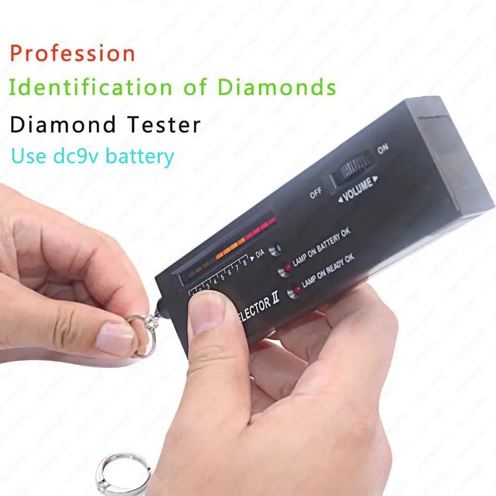 Diamond Tester, Diamond Testing Pen, Thermal Conductivity Tester, Jade & Gemstone Hardness Testing Tool, Hand Measuring Tool