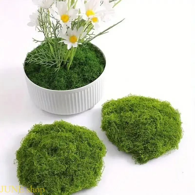 Realistic Textured Faux Moss Turf, Artificial Greenery Mat for DIY Crafts, Terrarium Decoration, Bonsai & Wedding Projects, Diy Craft, Decorative, Artificial Plants, Terrariums, Synthetic